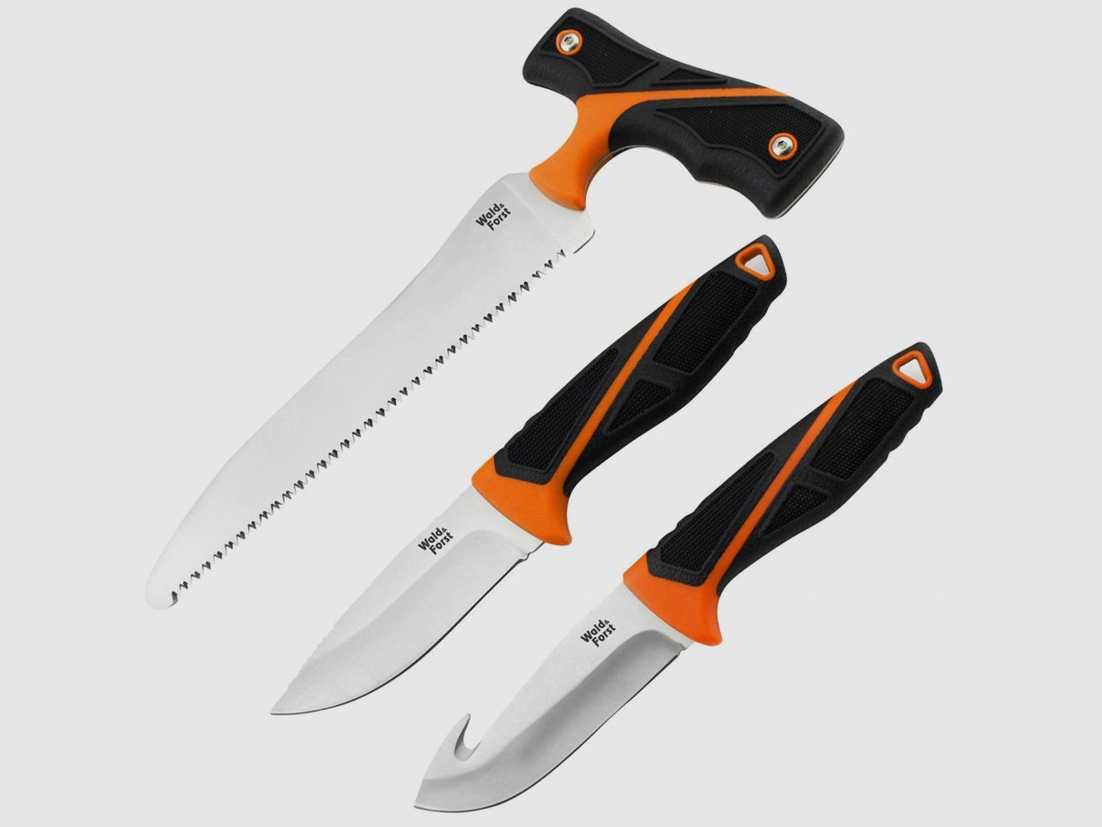 Zestaw do rozbioru i obróbki lasu 3 częściowy 2008423