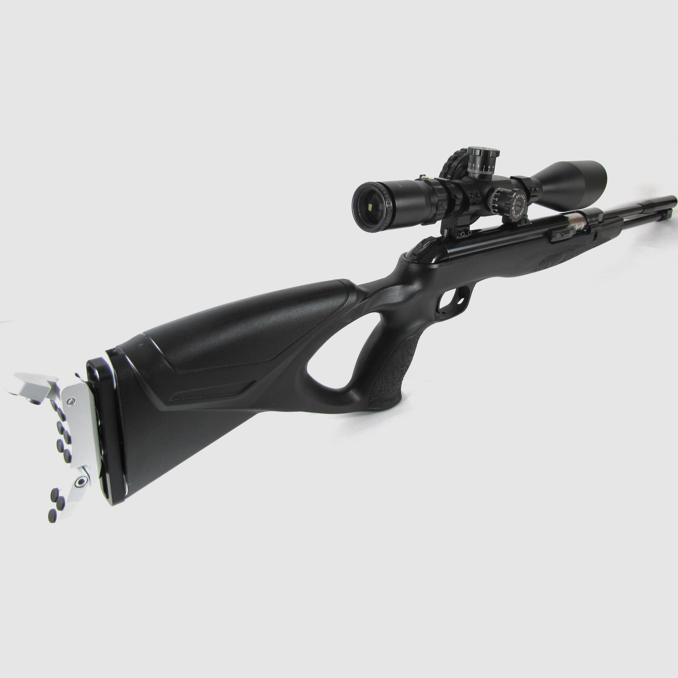  Walther LGU Varmint luchtgeweer in kaliber 4,5 mm diabolo.