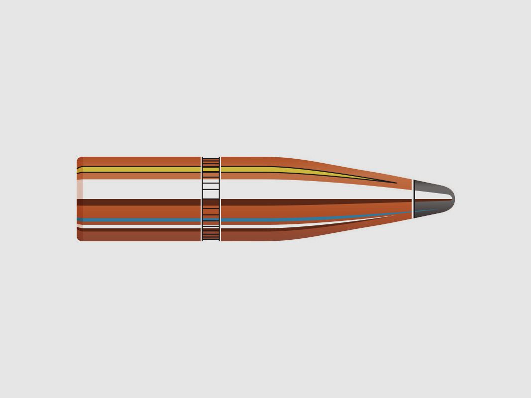PUDEŁKO Z 100 POCISKAMI HORNADY 7MM .284 154 GRS SP