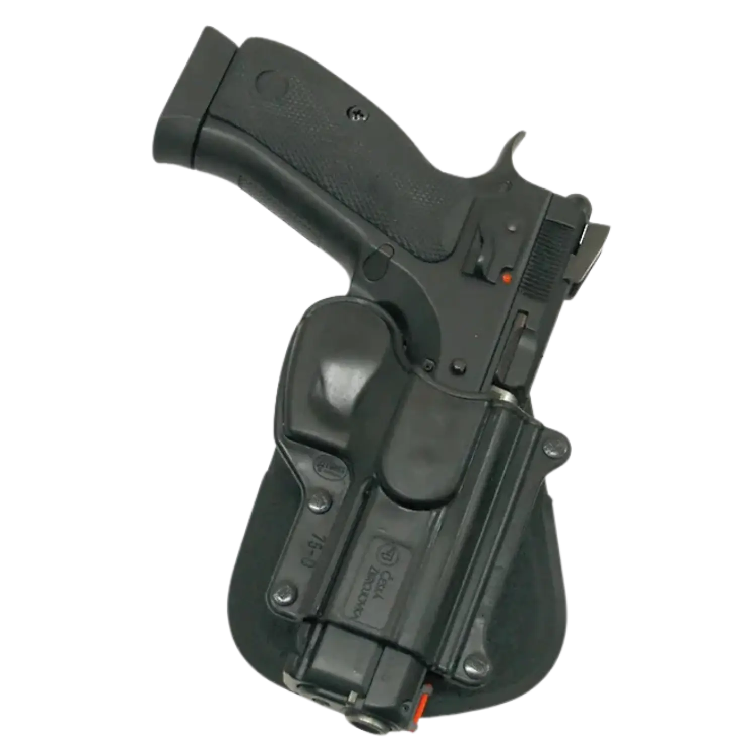 Holster à palette standard Fobus CZ 75D RT