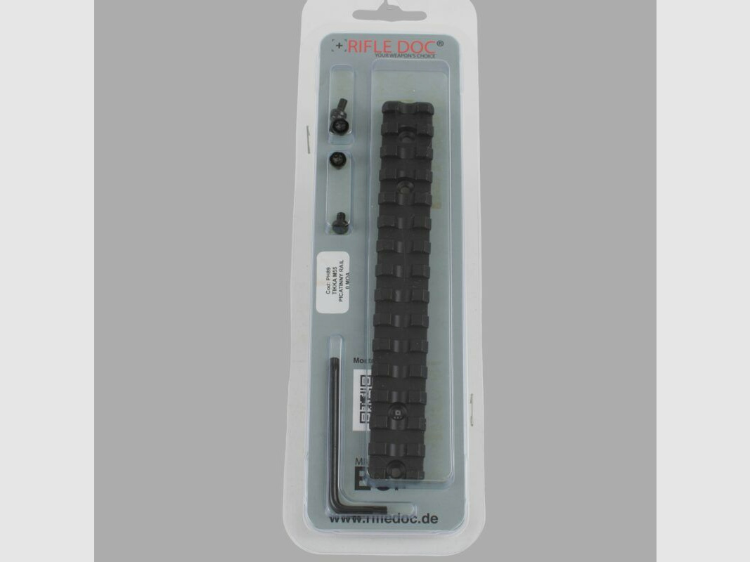 Rifle Doc Picatinny Weaver STAHL Schiene für TIKKA M55