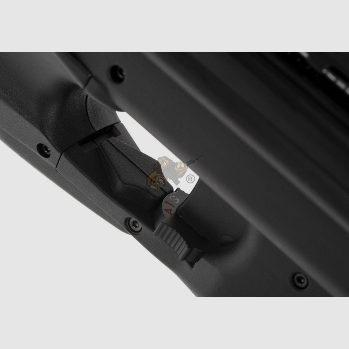 G&G FN F2000 Tactical met ETU + Mosfet FN Herstal gelicentieerde versie - in zwart Airsoft vrij vanaf 18 - S-AEG