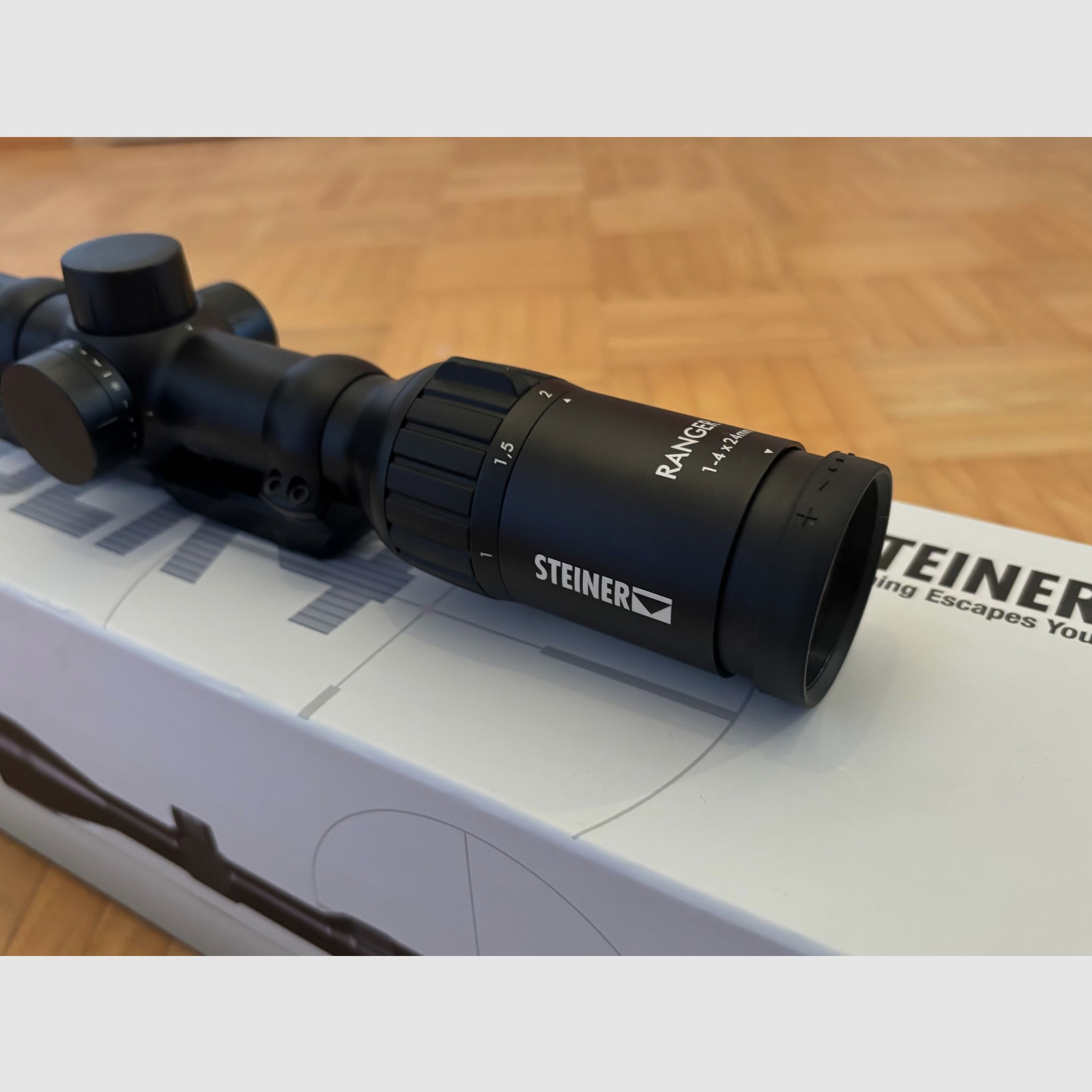 Steiner Ranger 4 1-4x24 inkl. Dentler Montage
