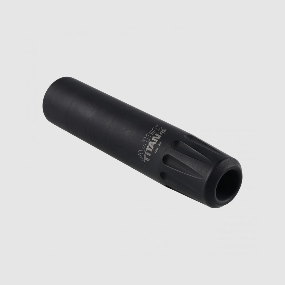 A-TEC Titan 45 3D-Titan-Schalldämpfer schwarz / M15x1 / .375