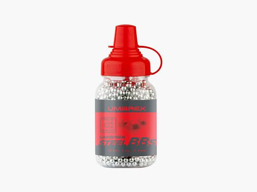 UMAREX BBs de acero 4,5 mm (.177) 1500 disparos