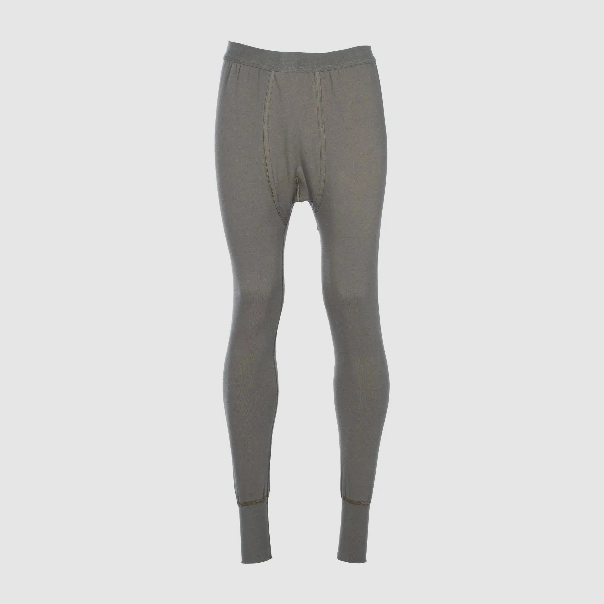 Leo Köhler Leo Köhler BW Plüschunterhose lang oliv neu