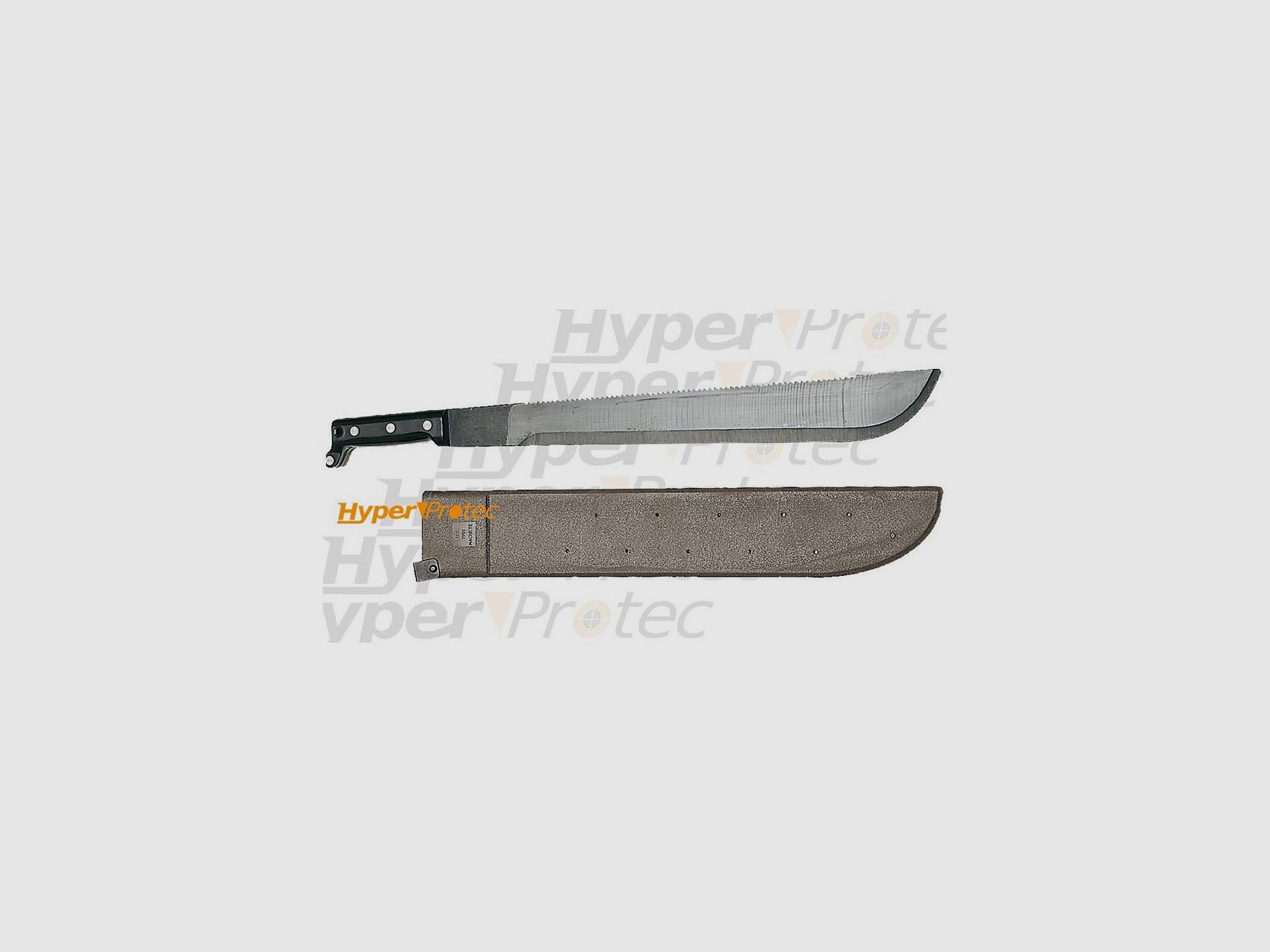 Machete und Säge zum Auslichten - 60 cm mit Hartschale