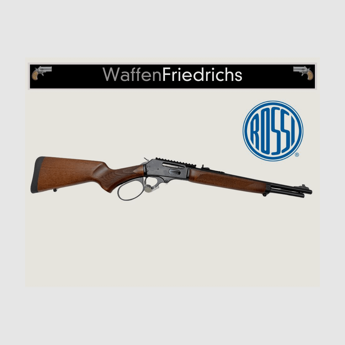 ROSSI R95 Trapper UHR inkl. Contessa Stahl Schiene - Waffen Friedrichs