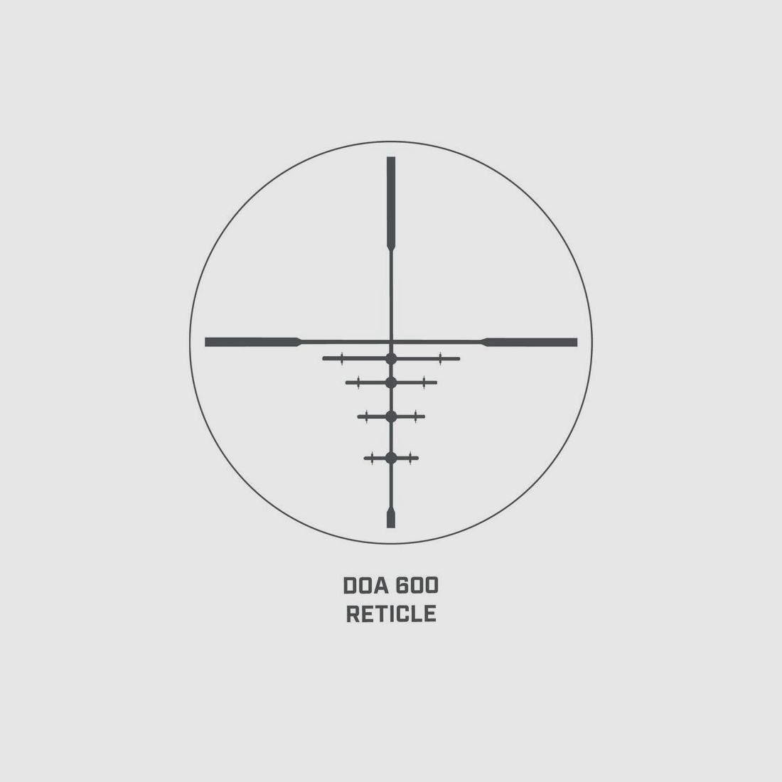 Bushnell Trophy 3–9x40 DOA600 (SKU 753960B)