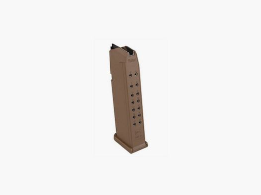 GLOCK MAGAZIN PISTOLE G17 C9X21