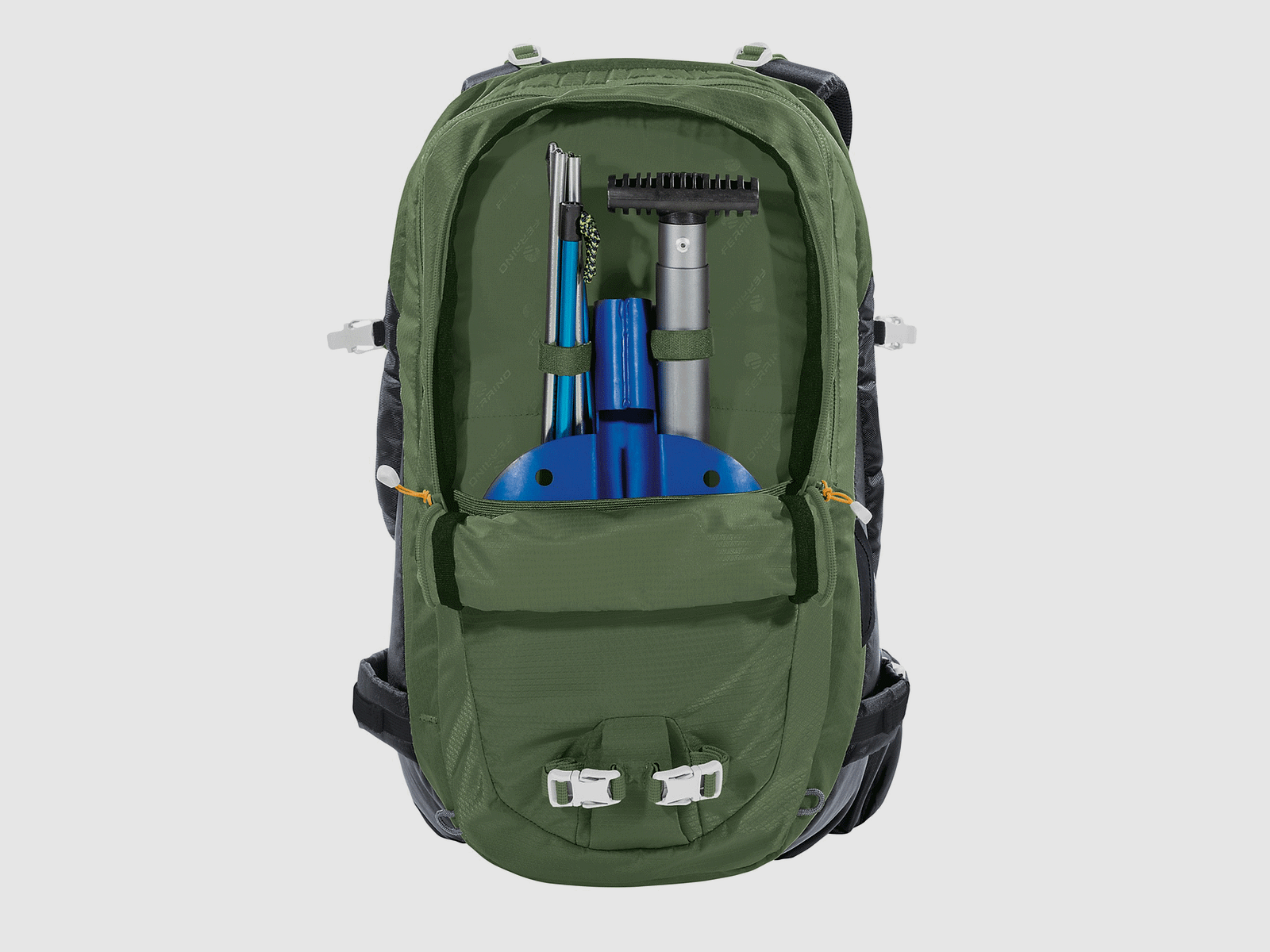 Rucksack – FERRINO – MAUDIT 30+5 Grün, Bild 8 von 8
