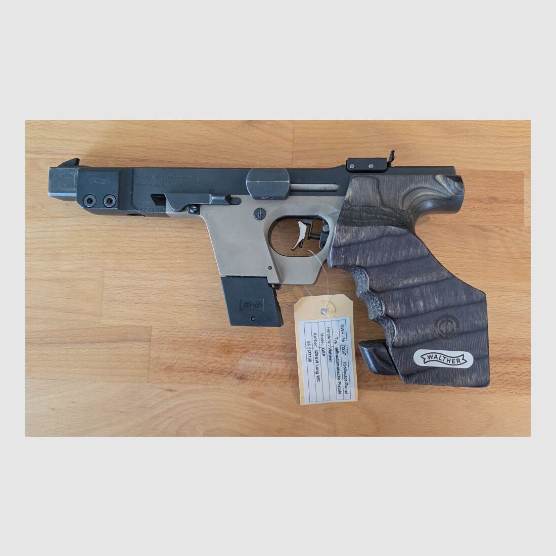 Walther GSP