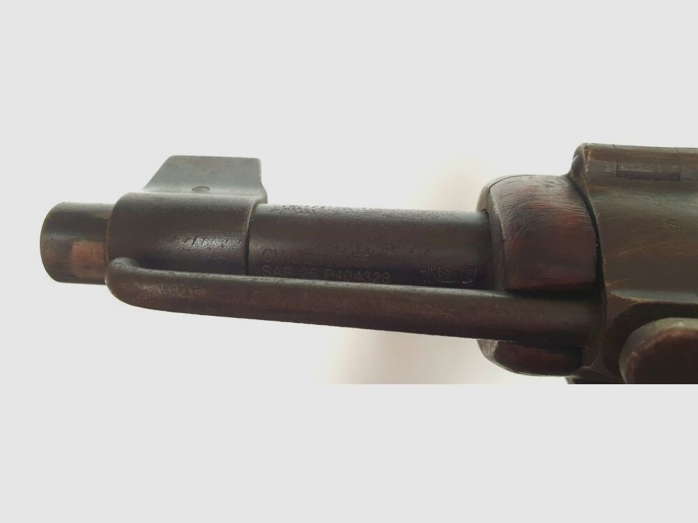 Fabryka broni Bern karabina powtarzalna Fabryka broni Bern Szwajcarski K31 Kaliber 7,5x55 szwajcarski całkowicie zgodny z numerami + prywatny