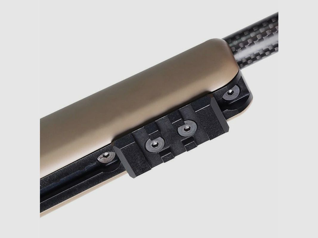 Voere Weaver Schiene für BiPod