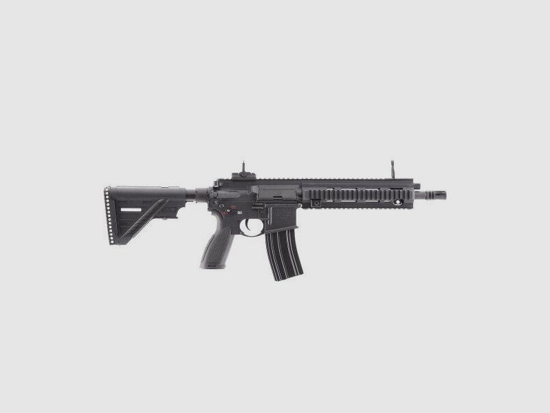 Heckler & Koch HK416 A5 Sportsline EyeTrace 6 mm, S-AEG, < 1,3 J, nero, immagine 3 di 5