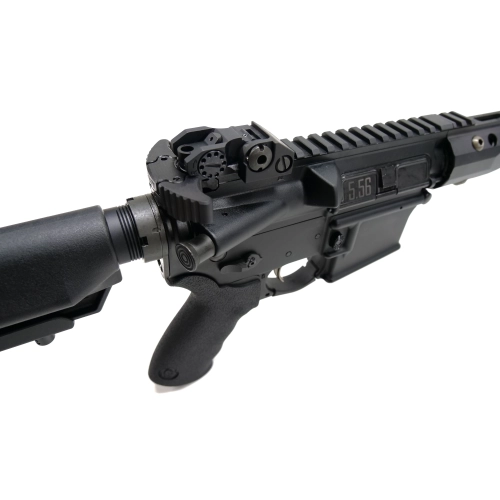 Carabine semi-automatique Troy Patrol Rifle (TPR) ; cal. 5,56x45mm/.223Rem ; canon de 11.5", FDE ; TROY Industries ;, image 2 sur 2