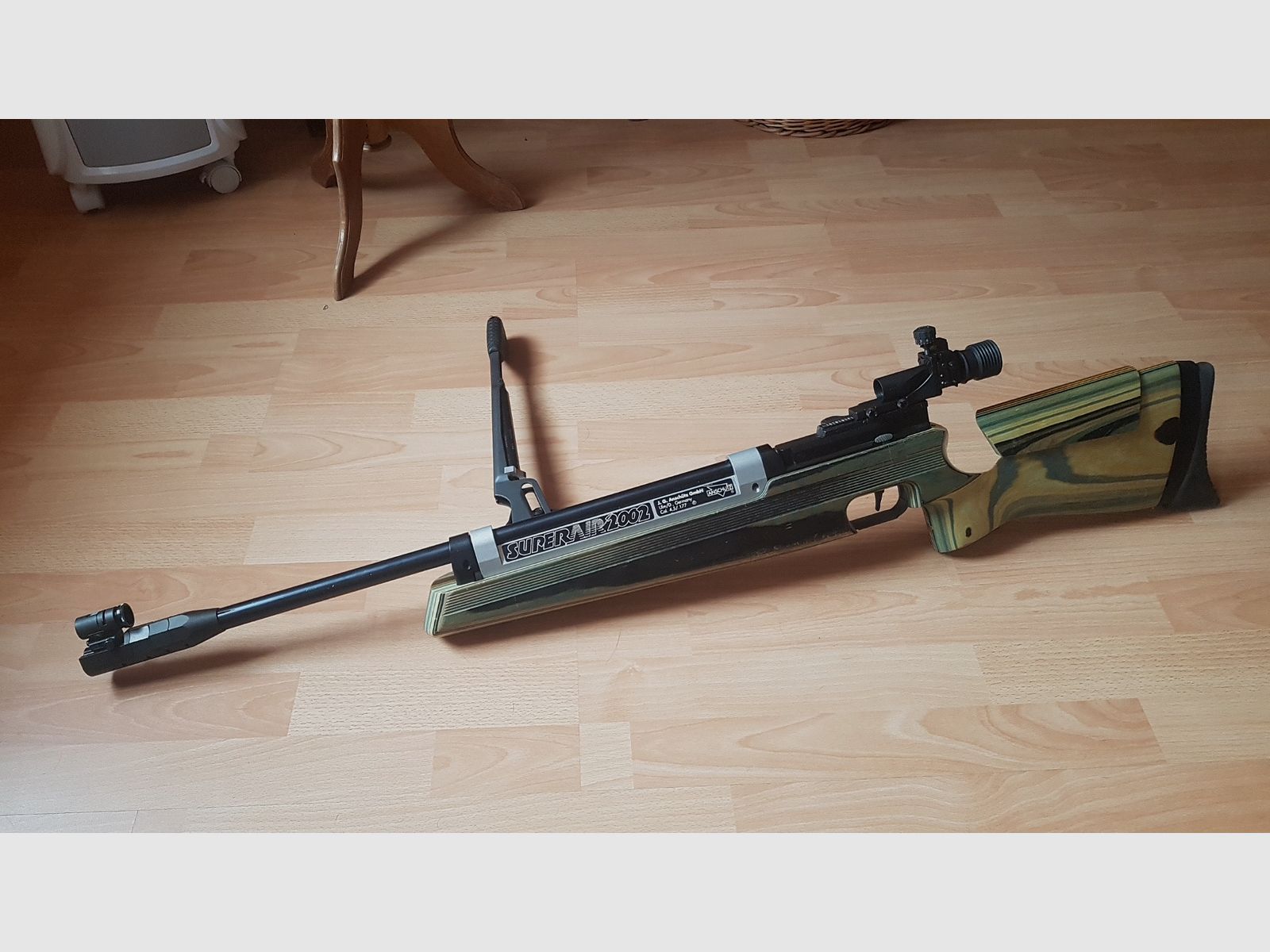 Matchluftgewehr Anschütz 2002  Super Air