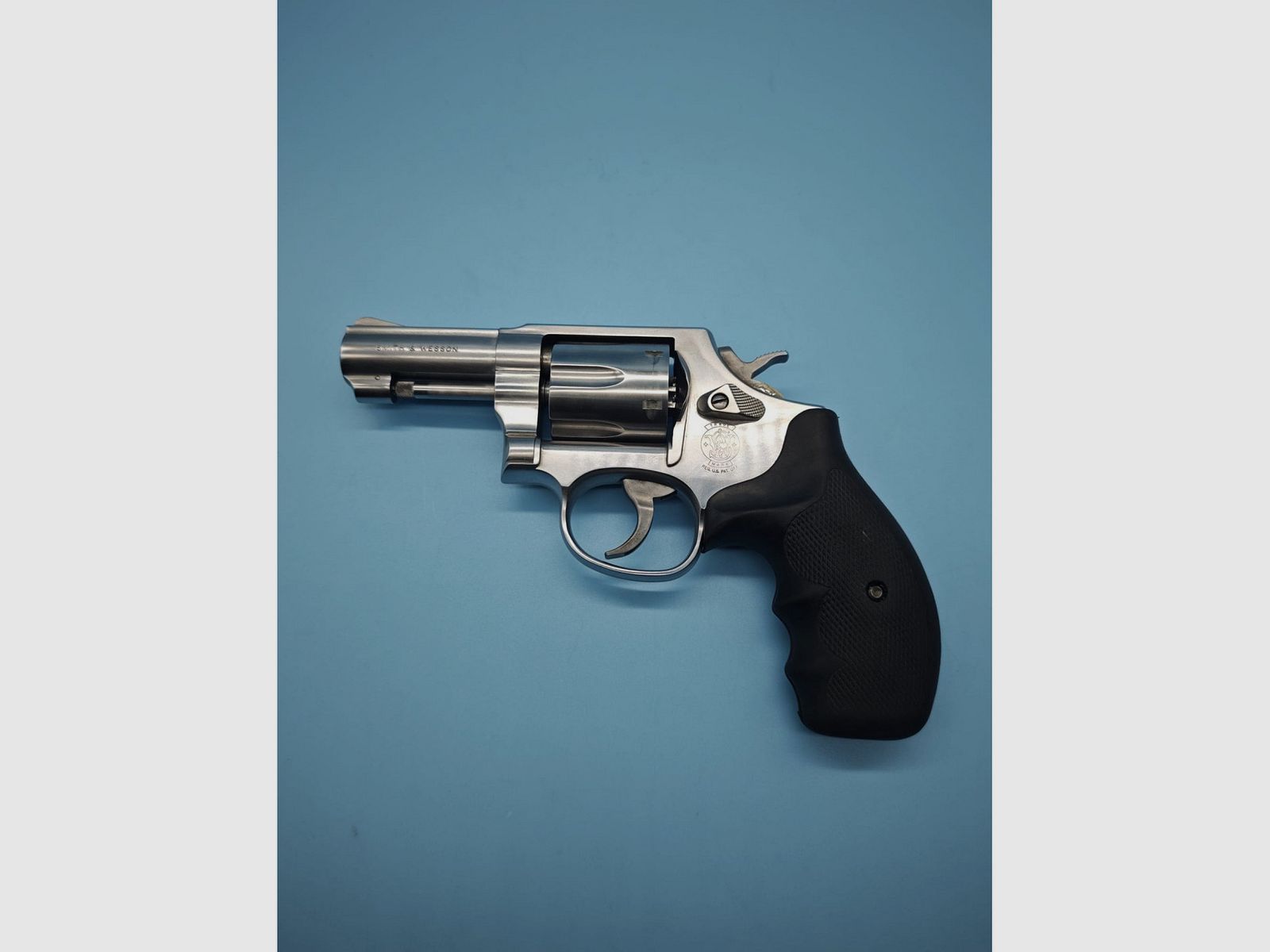 Gebrauchter Revolver S&W Modell 64 Kal. 38 Special, Bild 1 von 5