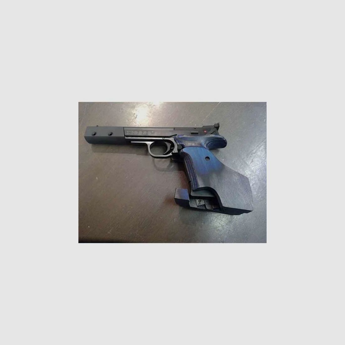 Pistole Hämmerli X-Esse im Kaliber 22lr gebraucht