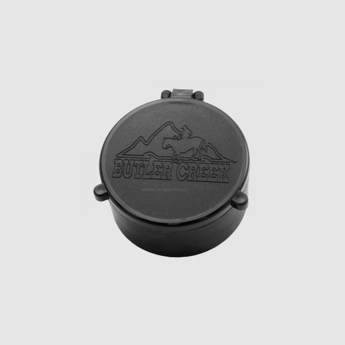 BUTLER CREEK FLIP OPEN OBJEKTIV SPRINGDECKEL NR 44 DM 59,9MM, Bild 1 von 2