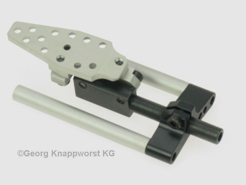 Mounting plate for precision work LuPi with universal screw plate