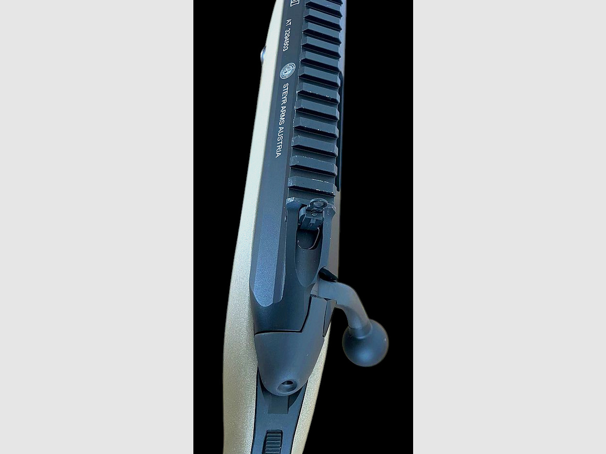 Steyr Scout MK II – 6.5 Creedmoor