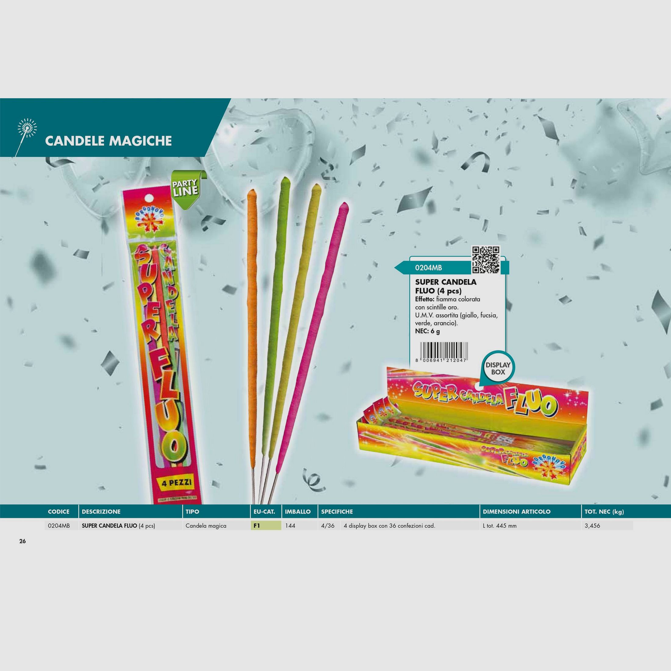 BORGONOVO – KATALOG KUNSTFEUERWERK, Bild 138 von 164