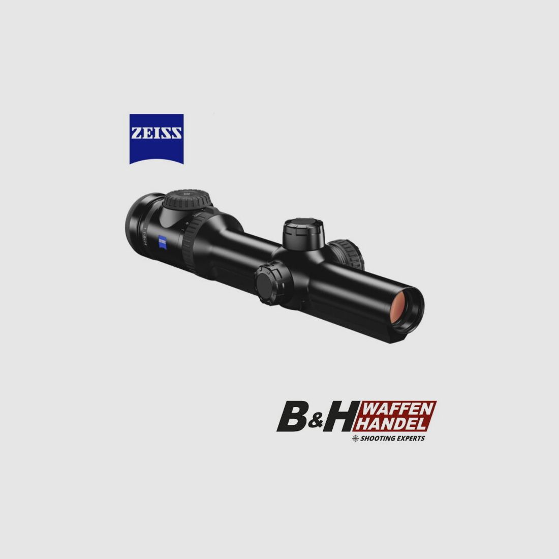 Zeiss V8 1.1-8x24 met rail