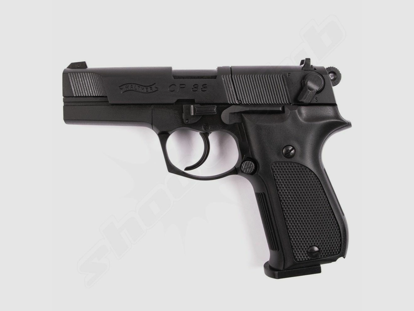Walther CP88 CO2 pistolet 4,5mm Diabolo czarny