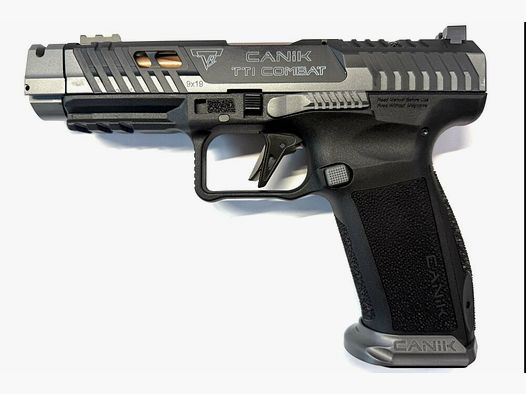 Canik TP9 TTI Combat Taran Tactical Innovations Smoke Kal. 9x19 SAO incl. E 9mmLuger