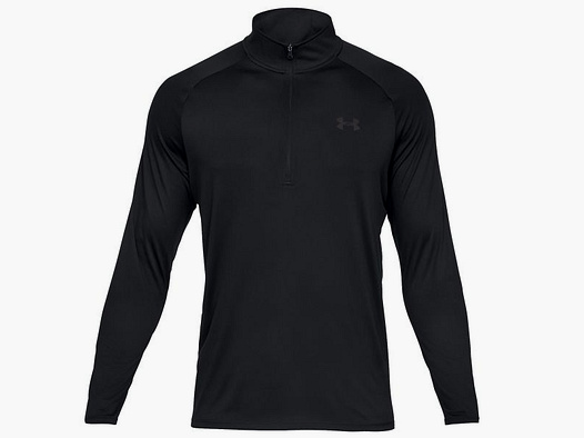 Under Armour Under Armour Langarmshirt Tech 2.0 1/2 Zip schwarz