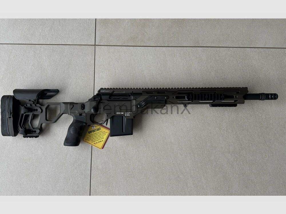 CADEX CDX-R7 CPS (inkl. Zweibein, Mündungsbremse & Erdsporn) .308Win