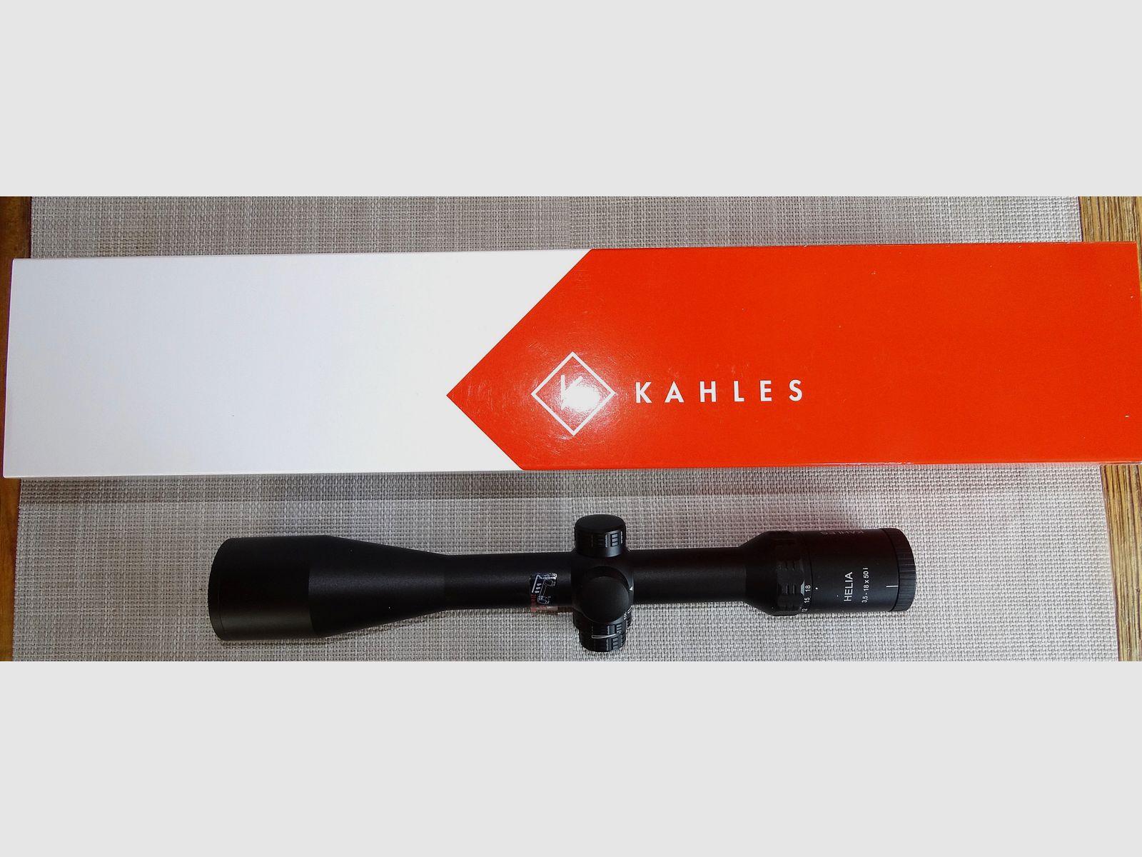 Kahles Helia 3,5-18x50i NEUF, image 1 sur 4