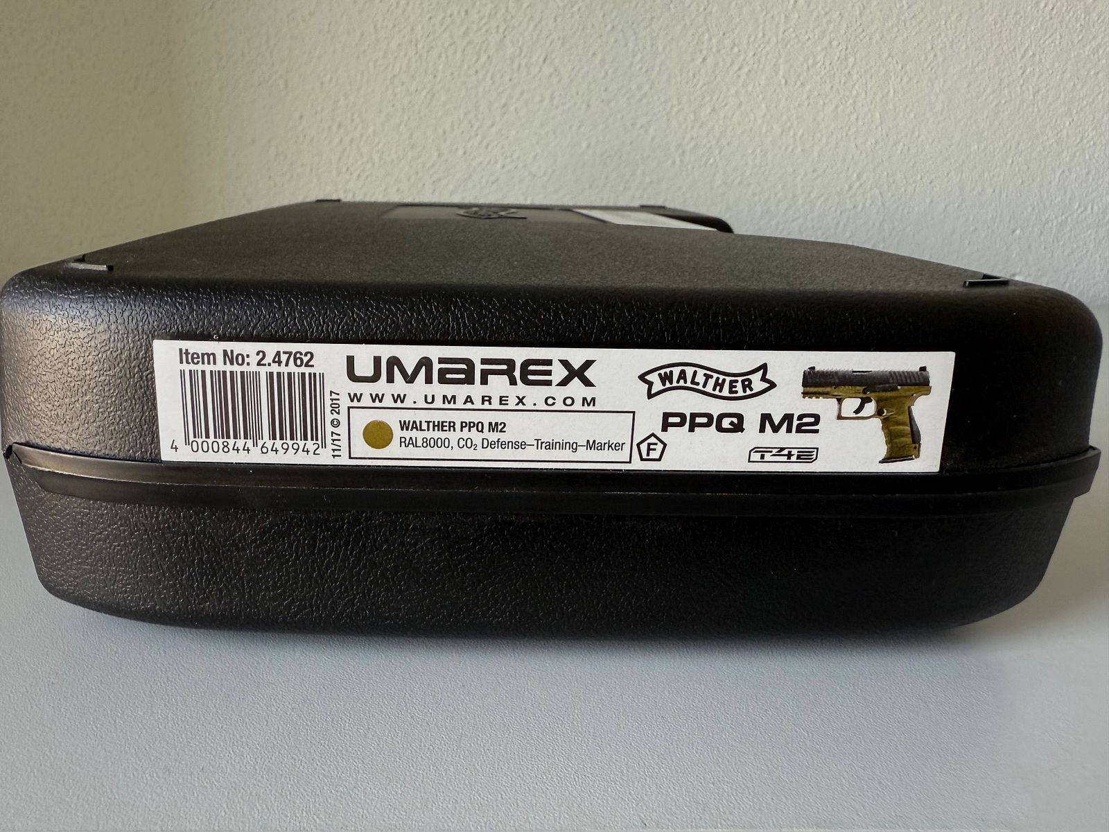 UMAREX Walther PPQ M2 T4E (Kal. .43) - inkl. Zubehör