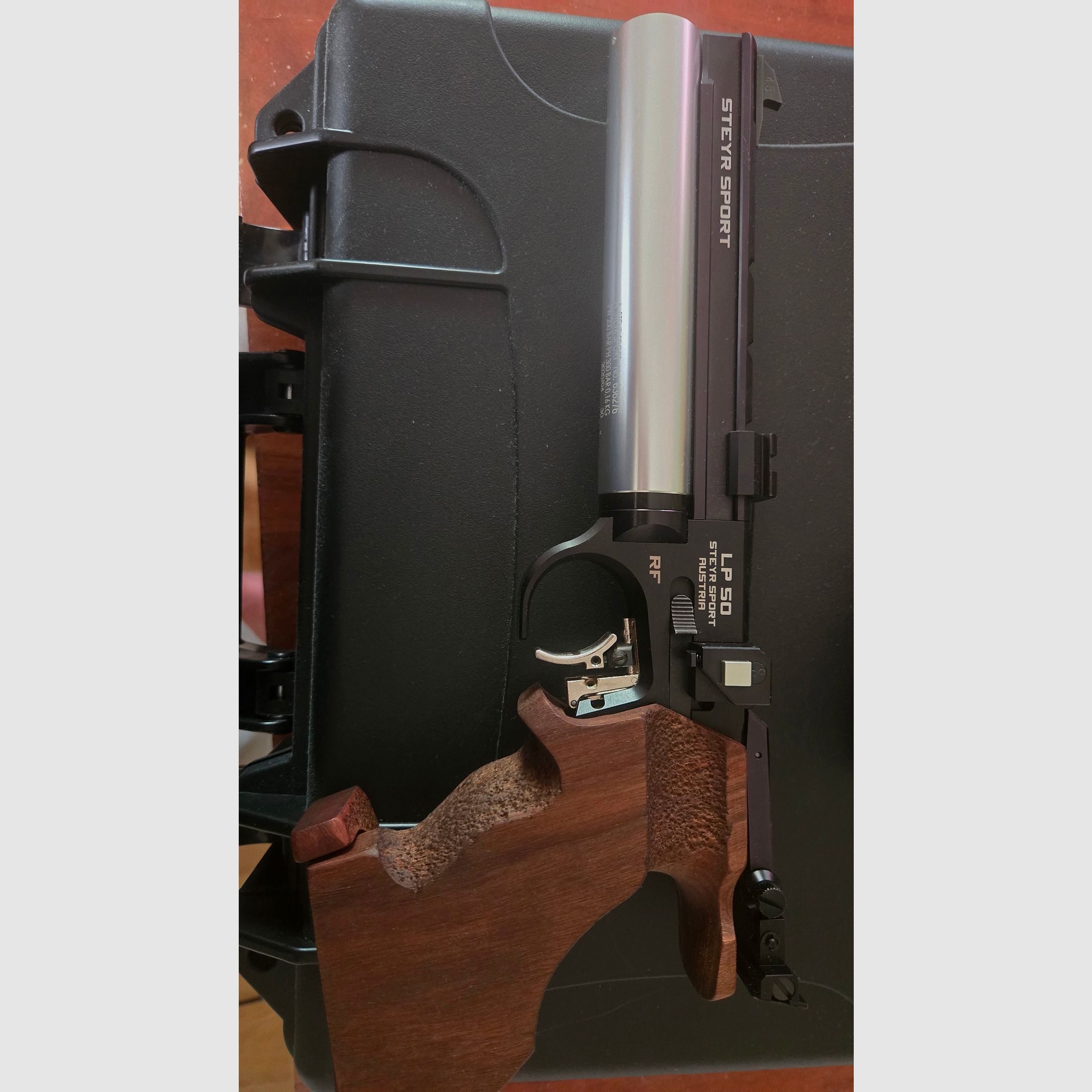 Steyr Sport LP 50 RF