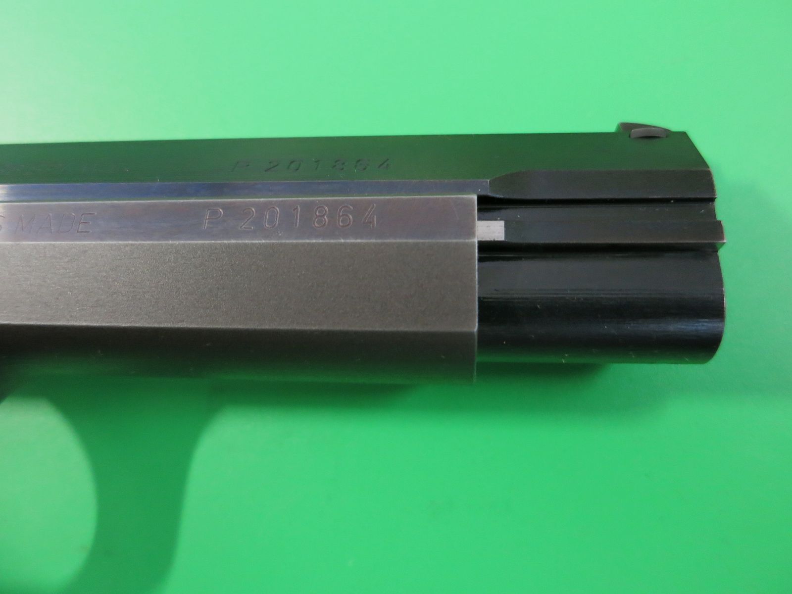 SIG Hämmerli P240 grootkaliber sportpistool, .38 SpecialWC, precisie in verwerking+kwaliteit #65