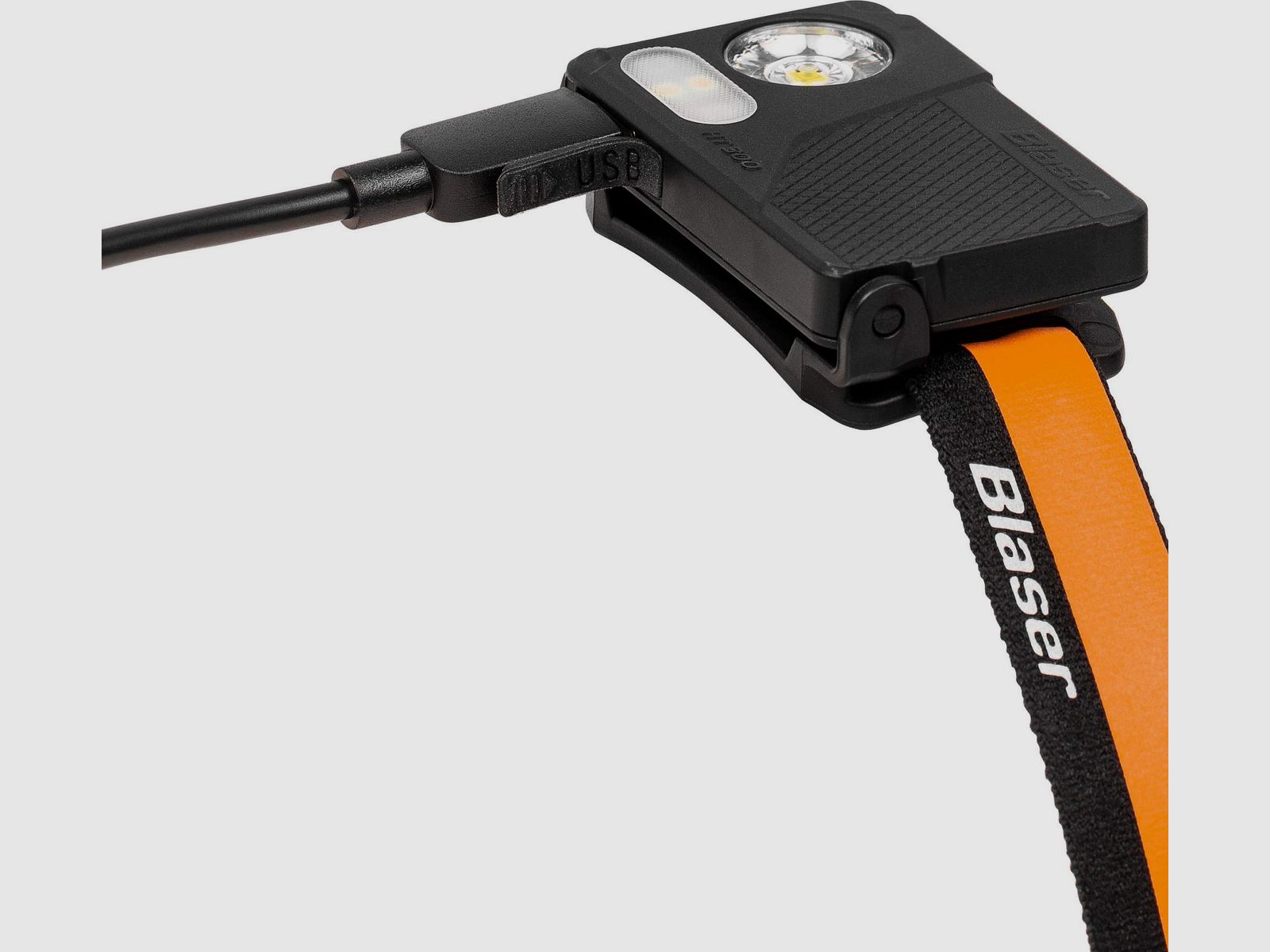 Blaser 80414863 lampada frontale HT300 300 lumen nera