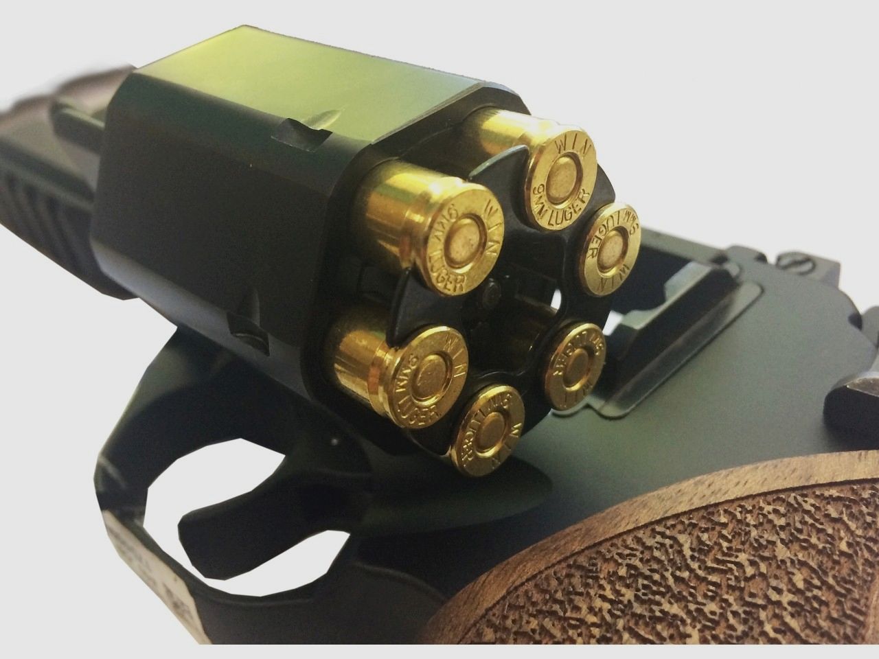 Clip CHIAPPA Rhino Moon-Clip 40S&W/9mm, immagine 3 di 4