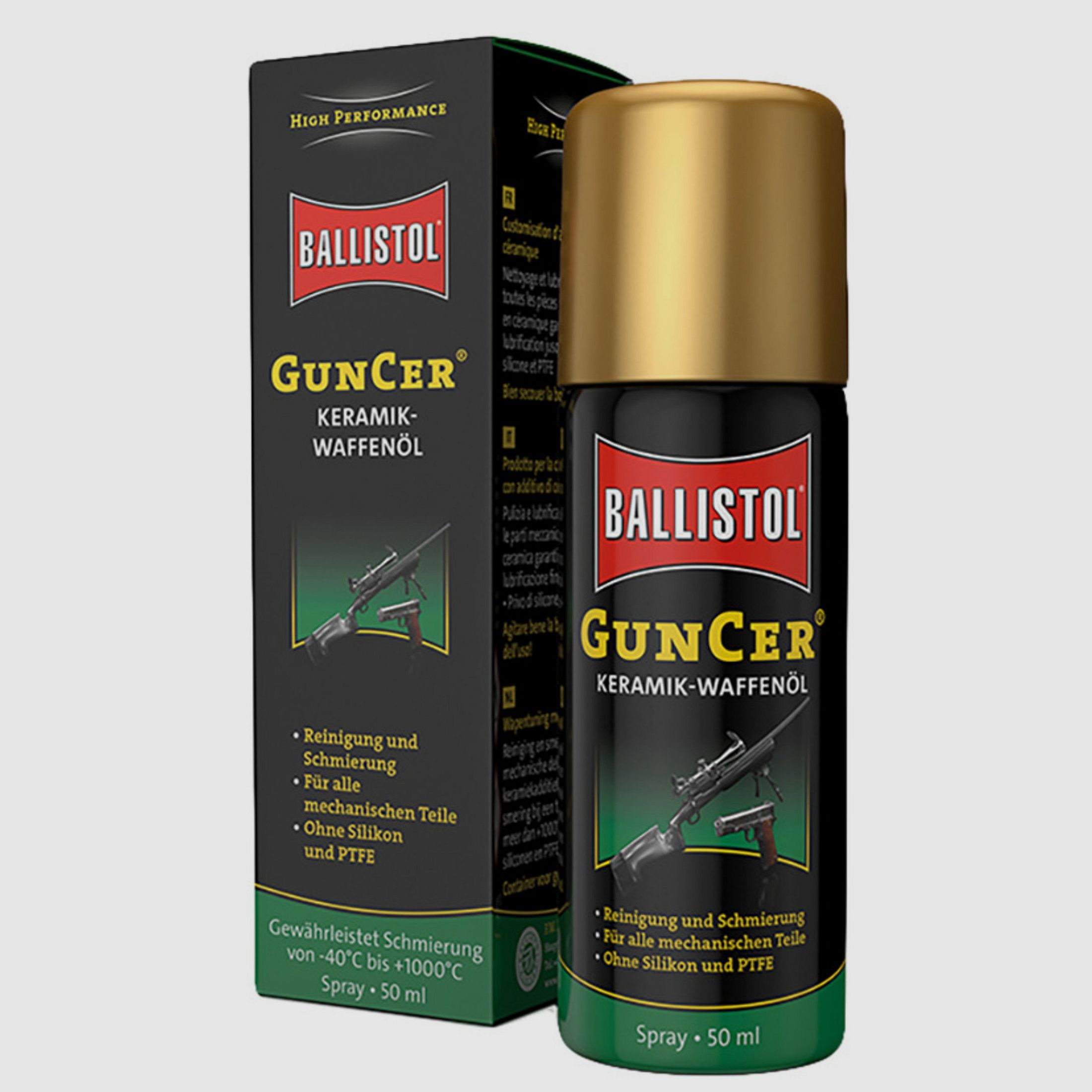 Ballistol Waffenöl GunCer Spray
