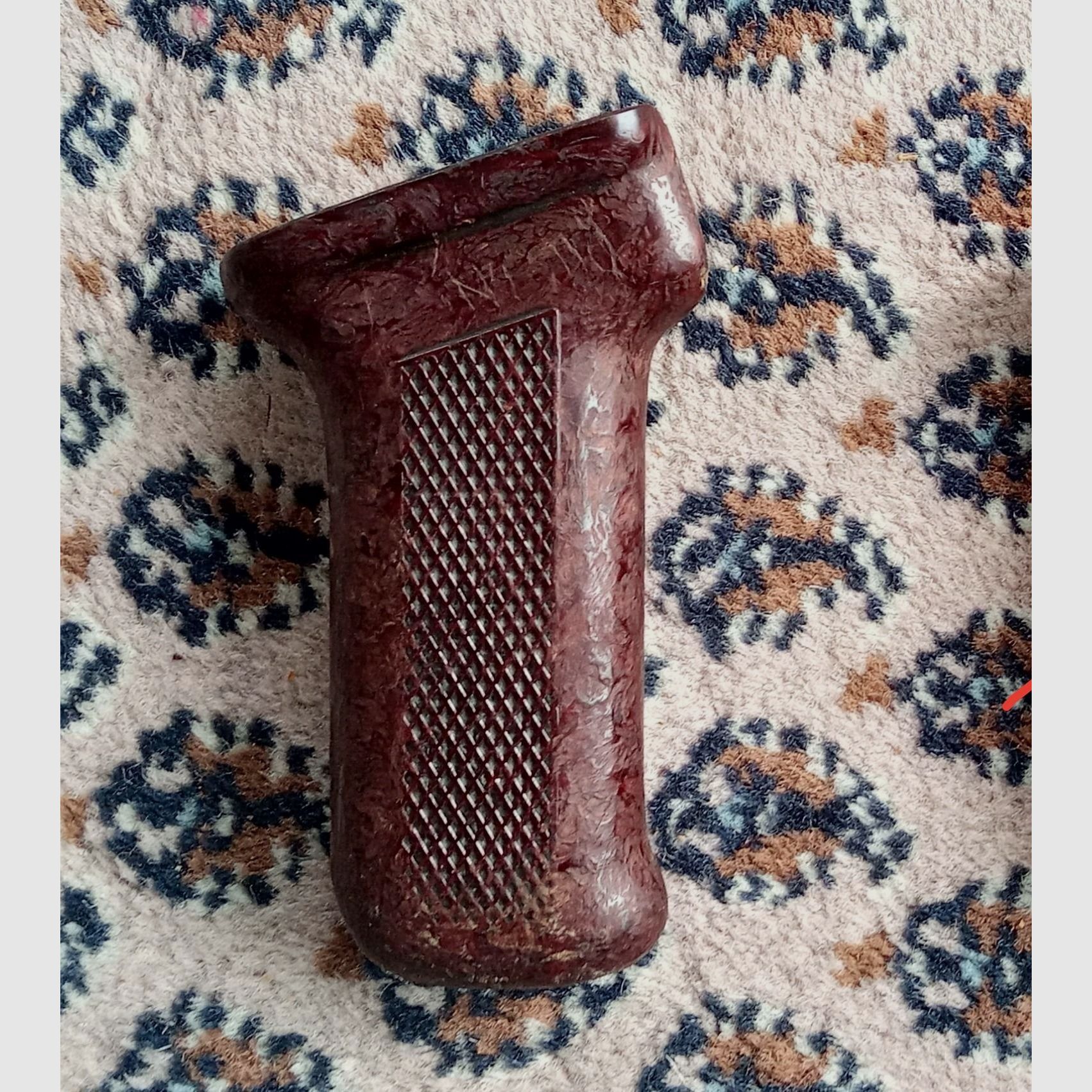 Poignée en bakélite AK avec inscription / gravure militaire / inscription d'art de tranchée / AKM AK74 AK-100