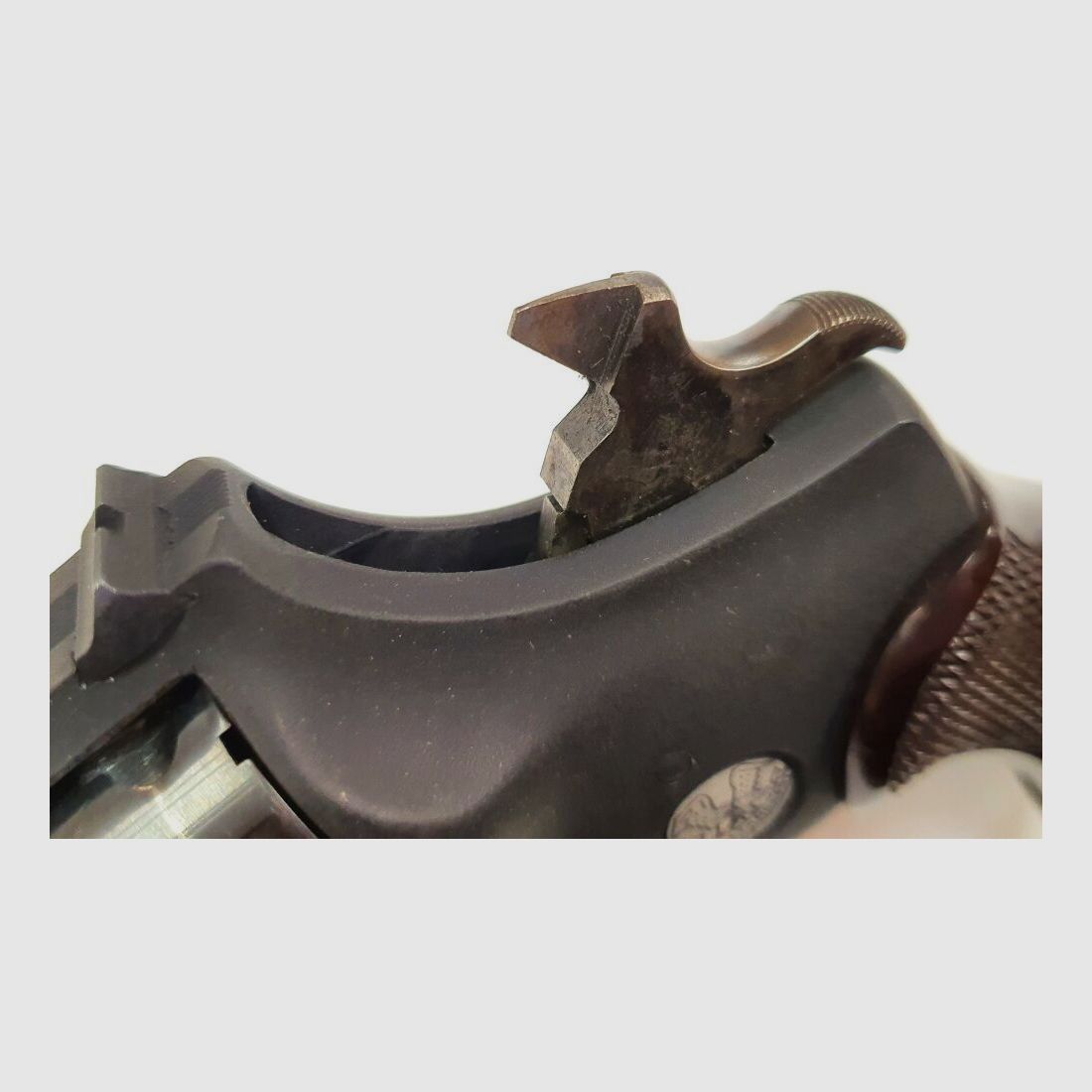 High Standard Sentinel R-103 9 shot drum