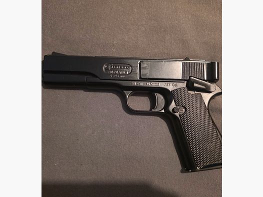 Marksman Repeater 1010, pistolet pneumatyczny z lat 70.