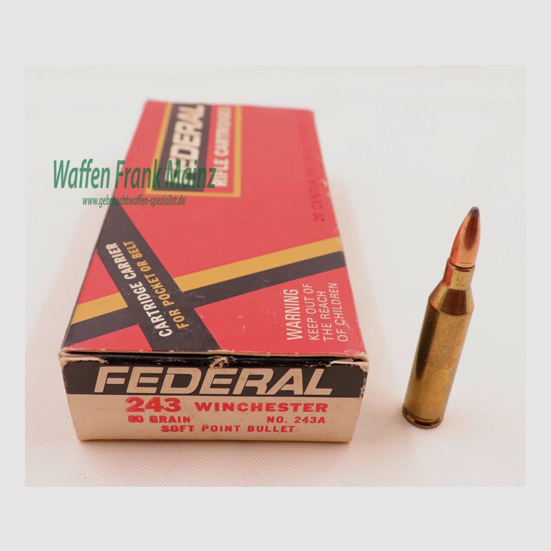 Federal / USA Cartouches de fusil .243Win