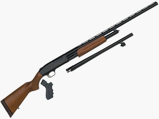 Vorderschaftrepetierflinte MOSSBERG 500 Hunting Combo Security – 12/76