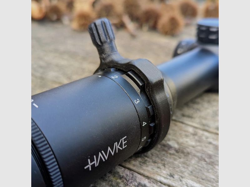 Für Hawke Frontier 30: Schnellverstellhebel für Vergrößerungseinstellung