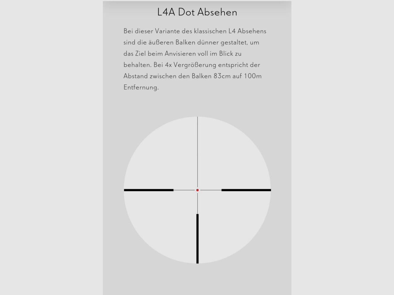 Hawke Vantage 30 WA IR