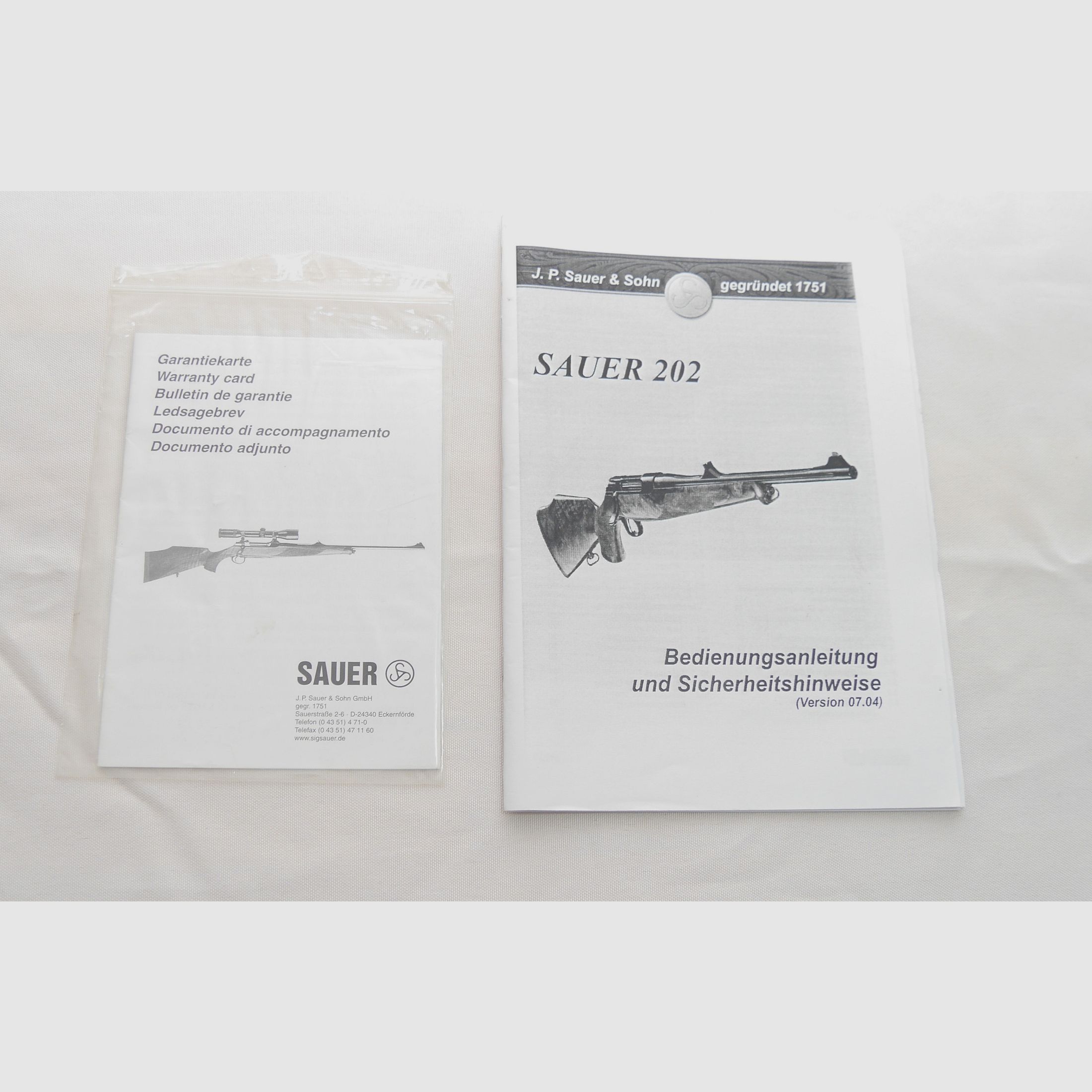 Sauer 202 Hardwood .308 Win, Bild 9 von 9