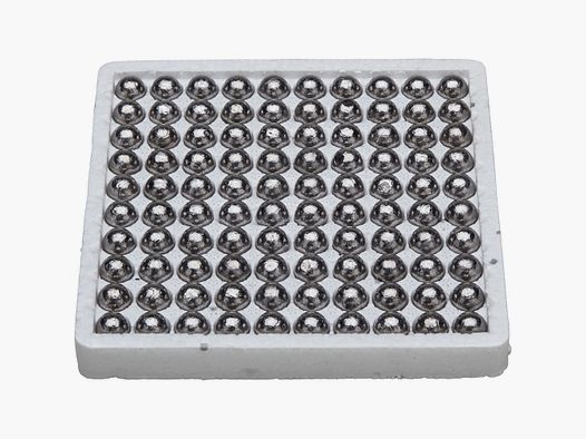 Davide Pedersoli Round balls professional – 100 pieces (.350/8.90mm)