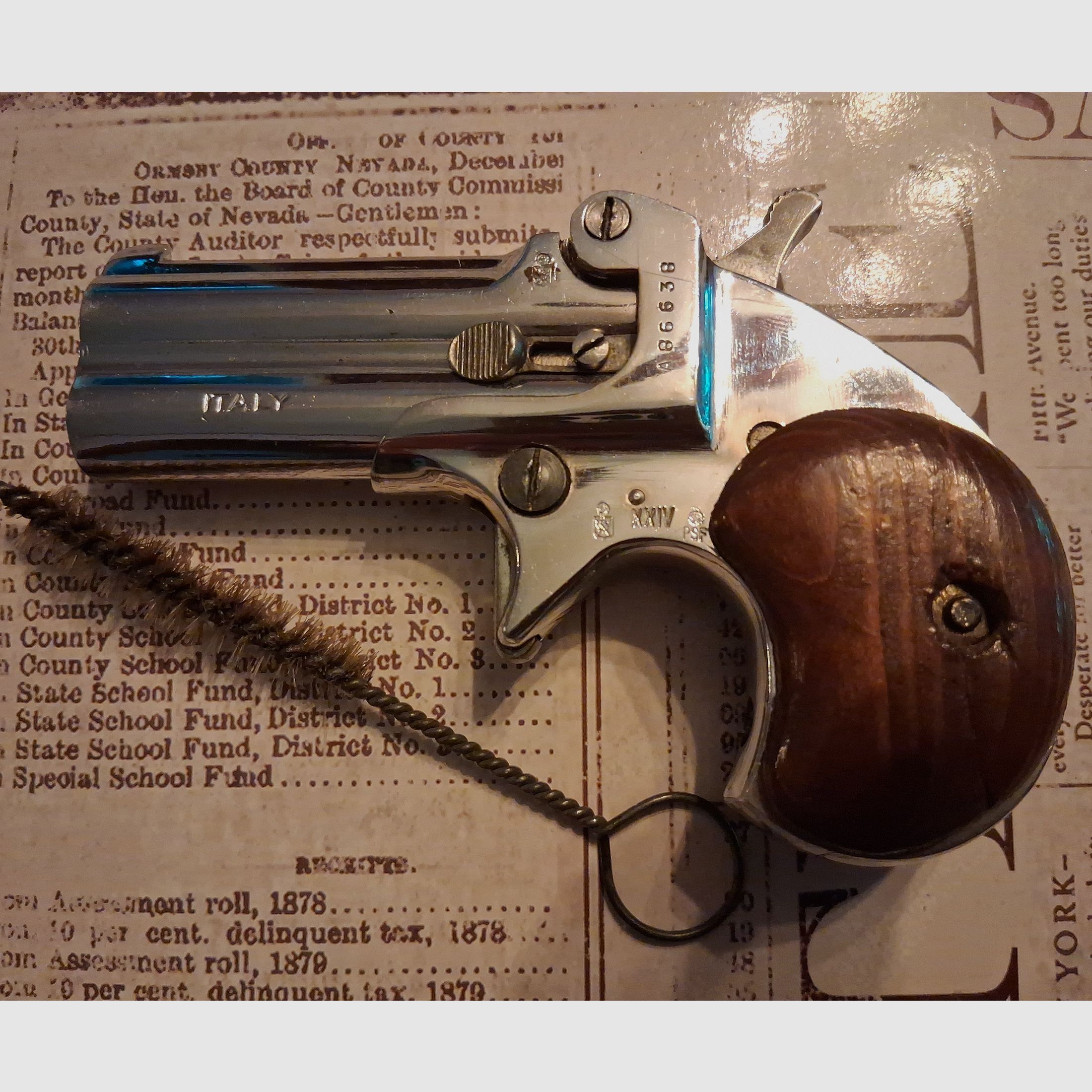 Derringer IGI single-shot 2-shot 6mm Flobert (6mm)