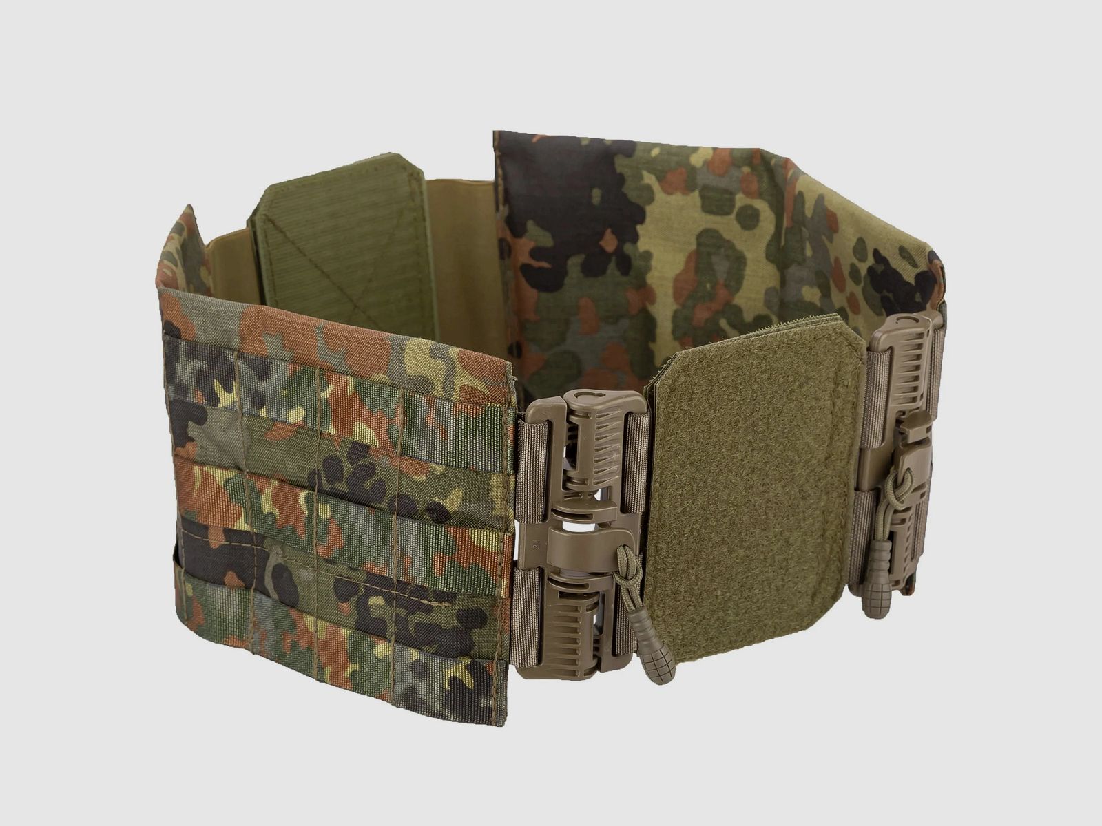 Zentauron Zentauron ZenTube Kummerbund Slim flecktarn